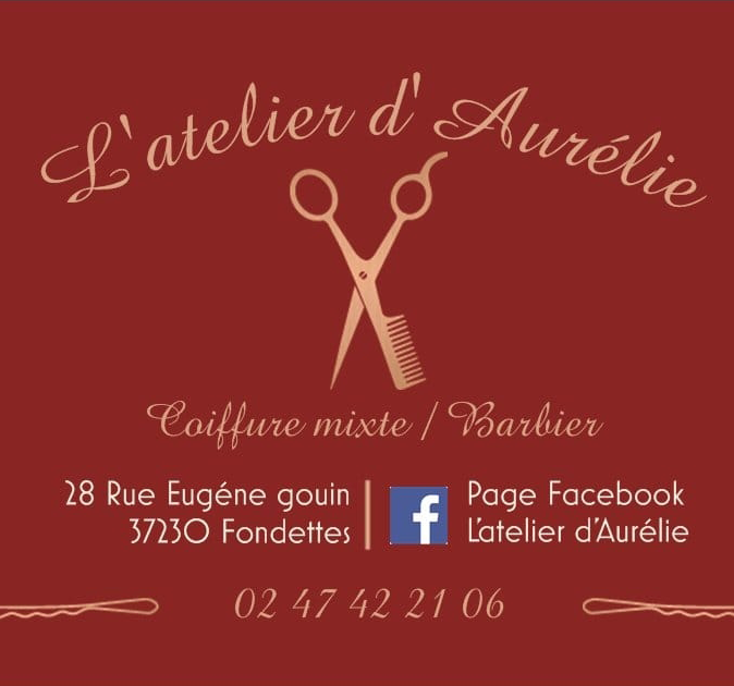 L'atelier d'Aurélie - Salon de coiffure mixte et barbier